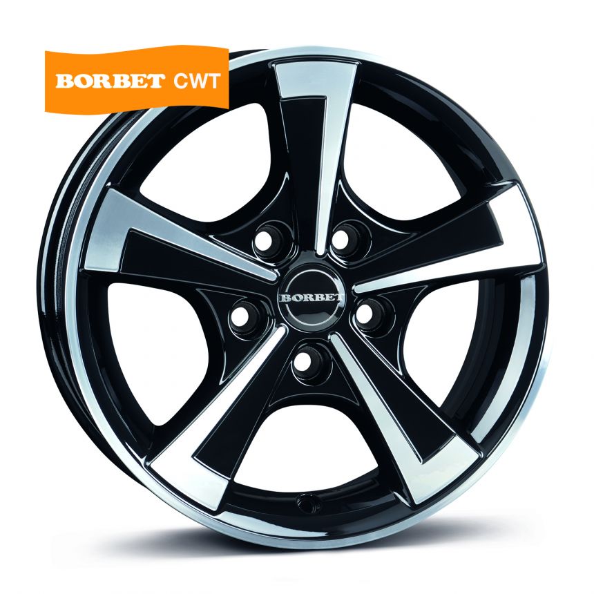 CWT mistral anthracite glossy 6.0x15