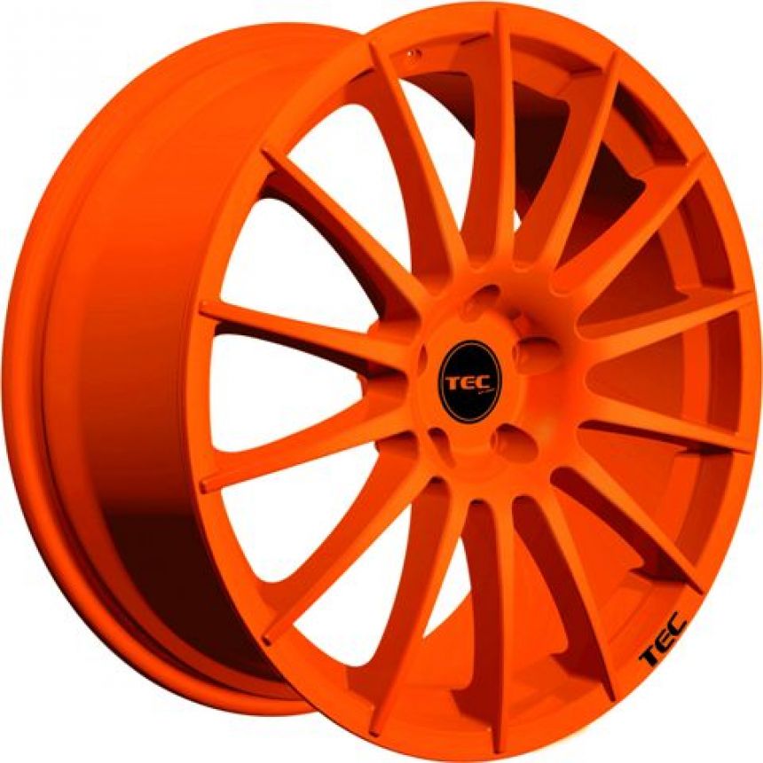 AS2 Race orange CB: 64.0 8x18